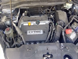 2009 HONDA CR-V, BLUE, EX-L, 2.4, AT, AWD,   A25151